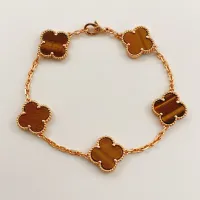 Cheap Van Cleef &amp; Arpels Bracelets For Women #1406591 Replica Wholesale [$34.00 USD] [ITEM#1406591] on Replica Van Cleef &amp; Arpels Bracelets