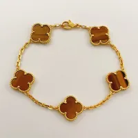 Cheap Van Cleef &amp; Arpels Bracelets For Women #1406592 Replica Wholesale [$34.00 USD] [ITEM#1406592] on Replica Van Cleef &amp; Arpels Bracelets