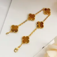 Cheap Van Cleef &amp; Arpels Bracelets For Women #1406592 Replica Wholesale [$34.00 USD] [ITEM#1406592] on Replica Van Cleef &amp; Arpels Bracelets