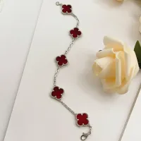 Cheap Van Cleef &amp; Arpels Bracelets For Women #1406593 Replica Wholesale [$34.00 USD] [ITEM#1406593] on Replica Van Cleef &amp; Arpels Bracelets