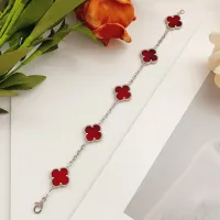 Cheap Van Cleef &amp; Arpels Bracelets For Women #1406593 Replica Wholesale [$34.00 USD] [ITEM#1406593] on Replica Van Cleef &amp; Arpels Bracelets