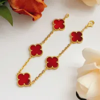 Cheap Van Cleef &amp; Arpels Bracelets For Women #1406595 Replica Wholesale [$34.00 USD] [ITEM#1406595] on Replica Van Cleef &amp; Arpels Bracelets