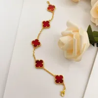 Cheap Van Cleef &amp; Arpels Bracelets For Women #1406595 Replica Wholesale [$34.00 USD] [ITEM#1406595] on Replica Van Cleef &amp; Arpels Bracelets