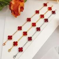 Cheap Van Cleef &amp; Arpels Bracelets For Women #1406595 Replica Wholesale [$34.00 USD] [ITEM#1406595] on Replica Van Cleef &amp; Arpels Bracelets