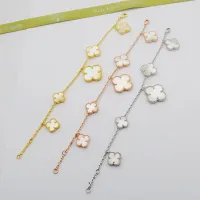 Cheap Van Cleef &amp; Arpels Bracelets For Women #1406598 Replica Wholesale [$32.00 USD] [ITEM#1406598] on Replica Van Cleef &amp; Arpels Bracelets