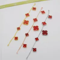 Cheap Van Cleef &amp; Arpels Bracelets For Women #1406601 Replica Wholesale [$32.00 USD] [ITEM#1406601] on Replica Van Cleef &amp; Arpels Bracelets