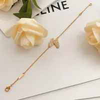 Cheap Van Cleef &amp; Arpels Bracelets For Women #1406610 Replica Wholesale [$25.00 USD] [ITEM#1406610] on Replica Van Cleef &amp; Arpels Bracelets