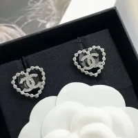 Cheap Chanel Earrings For Women #1406611 Replica Wholesale [$25.00 USD] [ITEM#1406611] on Replica Chanel Earrings