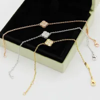 Cheap Van Cleef &amp; Arpels Bracelets For Women #1406612 Replica Wholesale [$23.00 USD] [ITEM#1406612] on Replica Van Cleef &amp; Arpels Bracelets