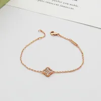 Cheap Van Cleef &amp; Arpels Bracelets For Women #1406613 Replica Wholesale [$23.00 USD] [ITEM#1406613] on Replica Van Cleef &amp; Arpels Bracelets