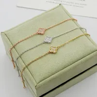 Cheap Van Cleef &amp; Arpels Bracelets For Women #1406613 Replica Wholesale [$23.00 USD] [ITEM#1406613] on Replica Van Cleef &amp; Arpels Bracelets
