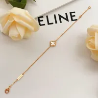 Cheap Van Cleef &amp; Arpels Bracelets For Women #1406619 Replica Wholesale [$25.00 USD] [ITEM#1406619] on Replica Van Cleef &amp; Arpels Bracelets