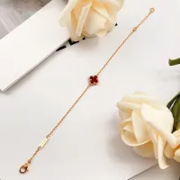 Cheap Van Cleef &amp; Arpels Bracelets For Women #1406627 Replica Wholesale [$25.00 USD] [ITEM#1406627] on Replica Van Cleef &amp; Arpels Bracelets