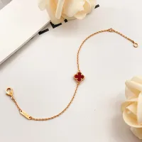 Cheap Van Cleef &amp; Arpels Bracelets For Women #1406627 Replica Wholesale [$25.00 USD] [ITEM#1406627] on Replica Van Cleef &amp; Arpels Bracelets