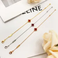 Cheap Van Cleef &amp; Arpels Bracelets For Women #1406627 Replica Wholesale [$25.00 USD] [ITEM#1406627] on Replica Van Cleef &amp; Arpels Bracelets