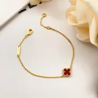 Cheap Van Cleef &amp; Arpels Bracelets For Women #1406628 Replica Wholesale [$25.00 USD] [ITEM#1406628] on Replica Van Cleef &amp; Arpels Bracelets