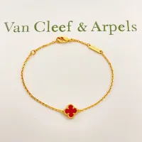 Cheap Van Cleef &amp; Arpels Bracelets For Women #1406628 Replica Wholesale [$25.00 USD] [ITEM#1406628] on Replica Van Cleef &amp; Arpels Bracelets