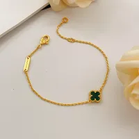 Cheap Van Cleef &amp; Arpels Bracelets For Women #1406631 Replica Wholesale [$25.00 USD] [ITEM#1406631] on Replica Van Cleef &amp; Arpels Bracelets