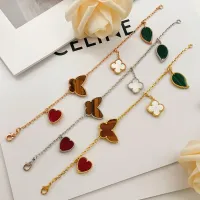 Cheap Van Cleef &amp; Arpels Bracelets For Women #1406632 Replica Wholesale [$34.00 USD] [ITEM#1406632] on Replica Van Cleef &amp; Arpels Bracelets