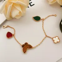 Cheap Van Cleef &amp; Arpels Bracelets For Women #1406633 Replica Wholesale [$34.00 USD] [ITEM#1406633] on Replica Van Cleef &amp; Arpels Bracelets