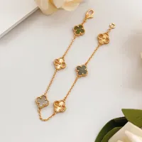 Cheap Van Cleef &amp; Arpels Bracelets For Women #1406636 Replica Wholesale [$34.00 USD] [ITEM#1406636] on Replica Van Cleef &amp; Arpels Bracelets