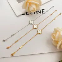 Cheap Van Cleef &amp; Arpels Bracelets For Women #1406640 Replica Wholesale [$25.00 USD] [ITEM#1406640] on Replica Van Cleef &amp; Arpels Bracelets