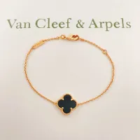 Cheap Van Cleef &amp; Arpels Bracelets For Women #1406642 Replica Wholesale [$25.00 USD] [ITEM#1406642] on Replica Van Cleef &amp; Arpels Bracelets