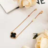 Cheap Van Cleef &amp; Arpels Bracelets For Women #1406642 Replica Wholesale [$25.00 USD] [ITEM#1406642] on Replica Van Cleef &amp; Arpels Bracelets