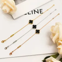 Cheap Van Cleef &amp; Arpels Bracelets For Women #1406643 Replica Wholesale [$25.00 USD] [ITEM#1406643] on Replica Van Cleef &amp; Arpels Bracelets