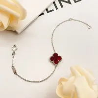 Cheap Van Cleef &amp; Arpels Bracelets For Women #1406644 Replica Wholesale [$25.00 USD] [ITEM#1406644] on Replica Van Cleef &amp; Arpels Bracelets