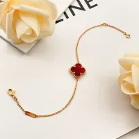 Cheap Van Cleef &amp; Arpels Bracelets For Women #1406645 Replica Wholesale [$25.00 USD] [ITEM#1406645] on Replica Van Cleef &amp; Arpels Bracelets