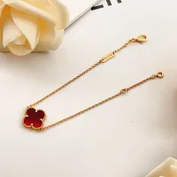 Cheap Van Cleef &amp; Arpels Bracelets For Women #1406645 Replica Wholesale [$25.00 USD] [ITEM#1406645] on Replica Van Cleef &amp; Arpels Bracelets