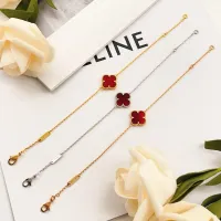 Cheap Van Cleef &amp; Arpels Bracelets For Women #1406645 Replica Wholesale [$25.00 USD] [ITEM#1406645] on Replica Van Cleef &amp; Arpels Bracelets