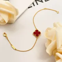 Cheap Van Cleef &amp; Arpels Bracelets For Women #1406646 Replica Wholesale [$25.00 USD] [ITEM#1406646] on Replica Van Cleef &amp; Arpels Bracelets