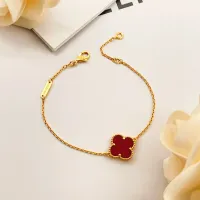 Cheap Van Cleef &amp; Arpels Bracelets For Women #1406646 Replica Wholesale [$25.00 USD] [ITEM#1406646] on Replica Van Cleef &amp; Arpels Bracelets