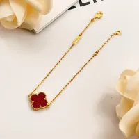 Cheap Van Cleef &amp; Arpels Bracelets For Women #1406646 Replica Wholesale [$25.00 USD] [ITEM#1406646] on Replica Van Cleef &amp; Arpels Bracelets