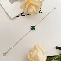 Cheap Van Cleef &amp; Arpels Bracelets For Women #1406647 Replica Wholesale [$25.00 USD] [ITEM#1406647] on Replica Van Cleef &amp; Arpels Bracelets