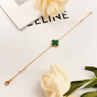 Cheap Van Cleef &amp; Arpels Bracelets For Women #1406648 Replica Wholesale [$25.00 USD] [ITEM#1406648] on Replica Van Cleef &amp; Arpels Bracelets