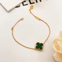 Cheap Van Cleef &amp; Arpels Bracelets For Women #1406648 Replica Wholesale [$25.00 USD] [ITEM#1406648] on Replica Van Cleef &amp; Arpels Bracelets