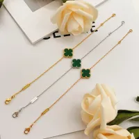 Cheap Van Cleef &amp; Arpels Bracelets For Women #1406648 Replica Wholesale [$25.00 USD] [ITEM#1406648] on Replica Van Cleef &amp; Arpels Bracelets