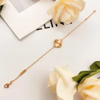 Cheap Van Cleef &amp; Arpels Bracelets For Women #1406653 Replica Wholesale [$25.00 USD] [ITEM#1406653] on Replica Van Cleef &amp; Arpels Bracelets