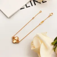 Cheap Van Cleef &amp; Arpels Bracelets For Women #1406653 Replica Wholesale [$25.00 USD] [ITEM#1406653] on Replica Van Cleef &amp; Arpels Bracelets