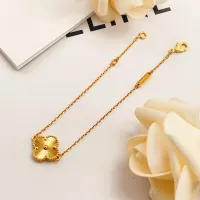 Cheap Van Cleef &amp; Arpels Bracelets For Women #1406654 Replica Wholesale [$25.00 USD] [ITEM#1406654] on Replica Van Cleef &amp; Arpels Bracelets