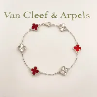 Cheap Van Cleef &amp; Arpels Bracelets For Women #1406655 Replica Wholesale [$34.00 USD] [ITEM#1406655] on Replica Van Cleef &amp; Arpels Bracelets