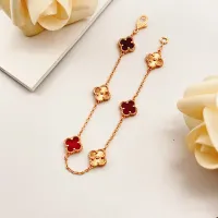 Cheap Van Cleef &amp; Arpels Bracelets For Women #1406656 Replica Wholesale [$34.00 USD] [ITEM#1406656] on Replica Van Cleef &amp; Arpels Bracelets