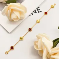 Cheap Van Cleef &amp; Arpels Bracelets For Women #1406657 Replica Wholesale [$34.00 USD] [ITEM#1406657] on Replica Van Cleef &amp; Arpels Bracelets