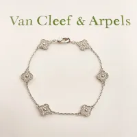 Cheap Van Cleef &amp; Arpels Bracelets For Women #1406658 Replica Wholesale [$34.00 USD] [ITEM#1406658] on Replica Van Cleef &amp; Arpels Bracelets