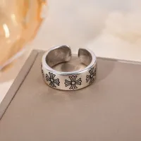Cheap Chrome Hearts Rings #1406659 Replica Wholesale [$36.00 USD] [ITEM#1406659] on Replica Chrome Hearts Rings