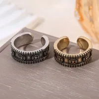 Cheap Chrome Hearts Rings #1406662 Replica Wholesale [$36.00 USD] [ITEM#1406662] on Replica Chrome Hearts Rings