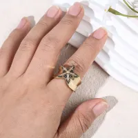 Cheap Chrome Hearts Rings #1406664 Replica Wholesale [$36.00 USD] [ITEM#1406664] on Replica Chrome Hearts Rings